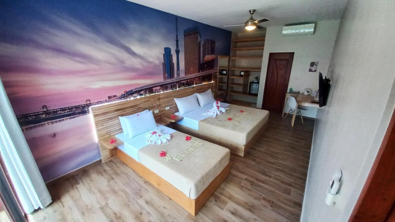 Blue Planet Panglao Hotel ภายนอก รูปภาพ