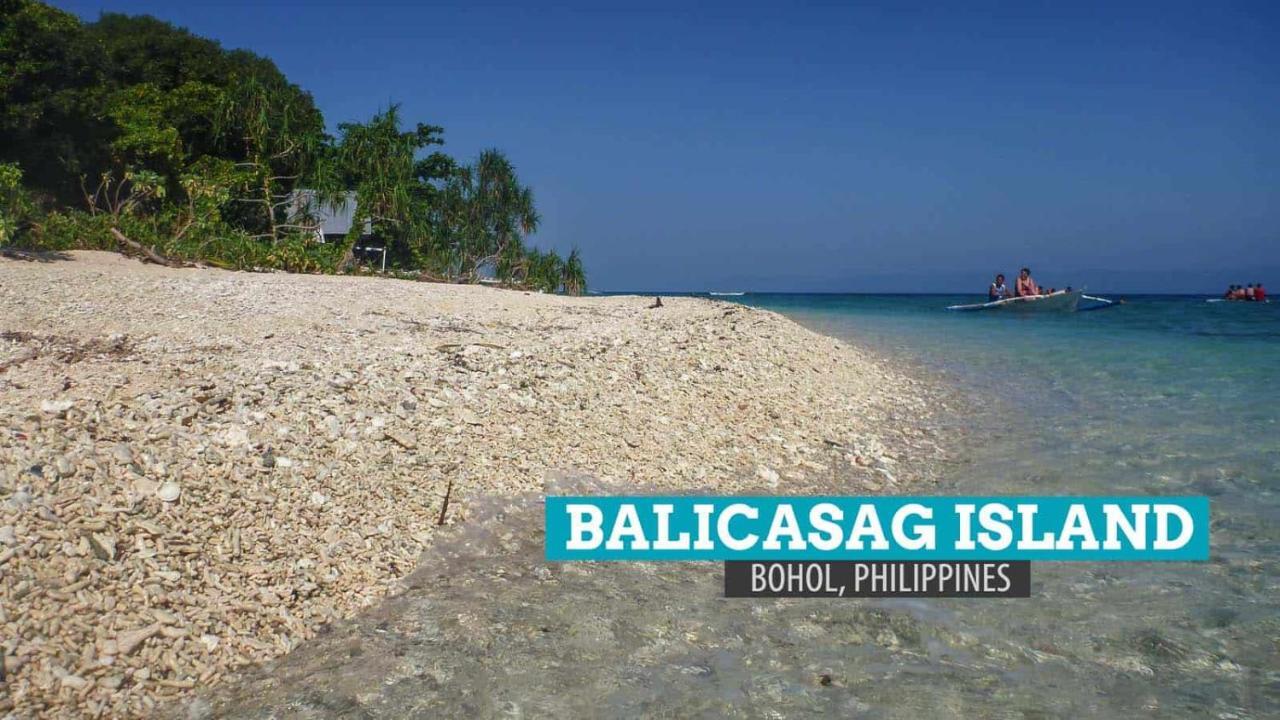 Blue Planet Panglao Hotel ภายนอก รูปภาพ