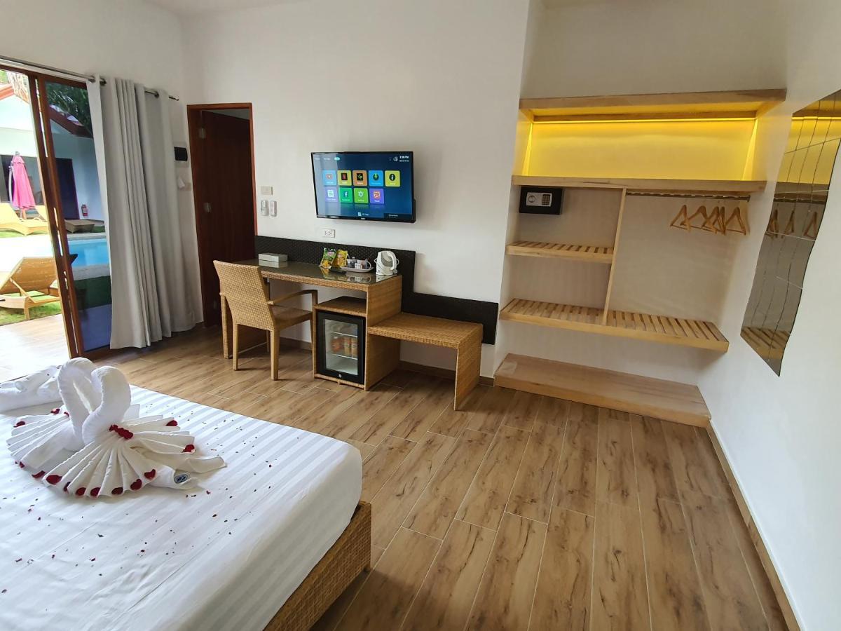 Blue Planet Panglao Hotel ภายนอก รูปภาพ