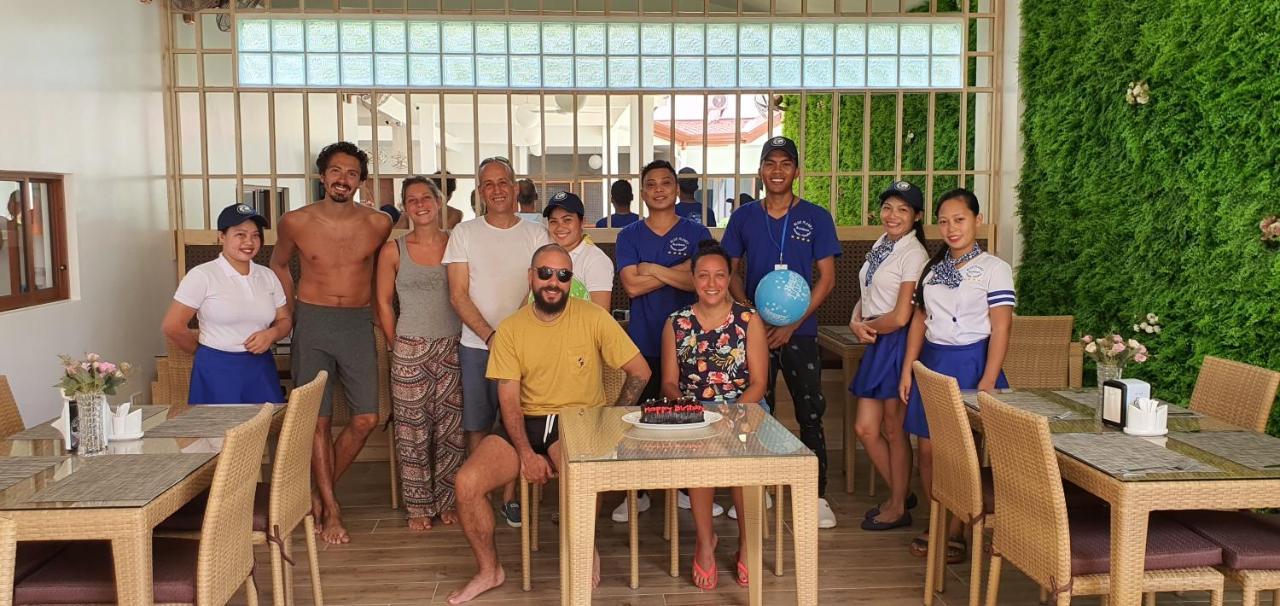 Blue Planet Panglao Hotel ภายนอก รูปภาพ